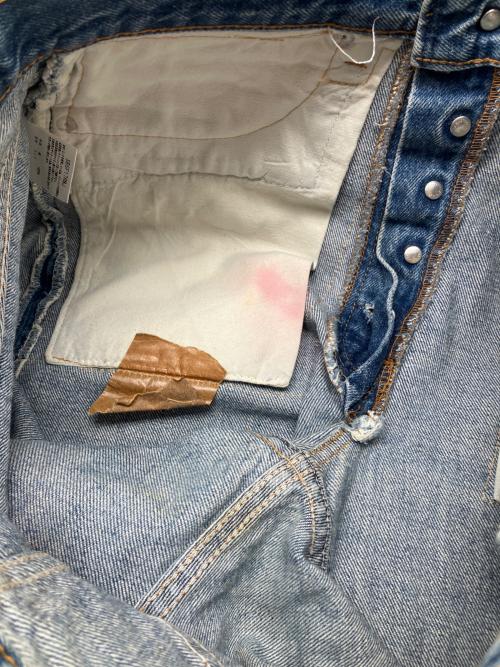 seven by seven（セブンバイセブン）seven by seven (セブンバイセブン) ミンクポケットデニムパンツ ブルー サイズ:Sの古着・服飾アイテム