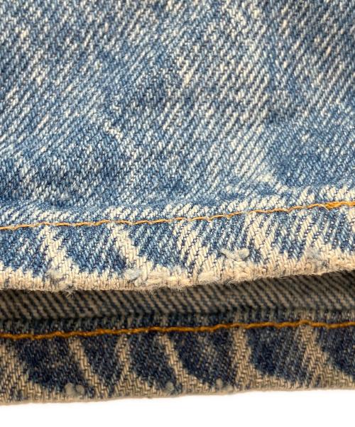 seven by seven（セブンバイセブン）seven by seven (セブンバイセブン) ミンクポケットデニムパンツ ブルー サイズ:Sの古着・服飾アイテム