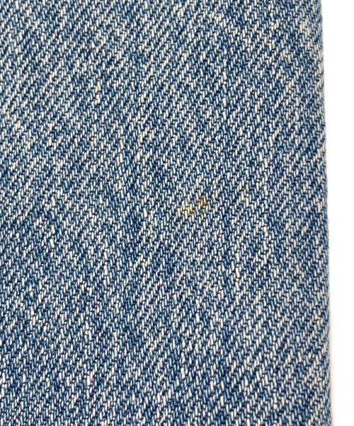 seven by seven（セブンバイセブン）seven by seven (セブンバイセブン) ミンクポケットデニムパンツ ブルー サイズ:Sの古着・服飾アイテム