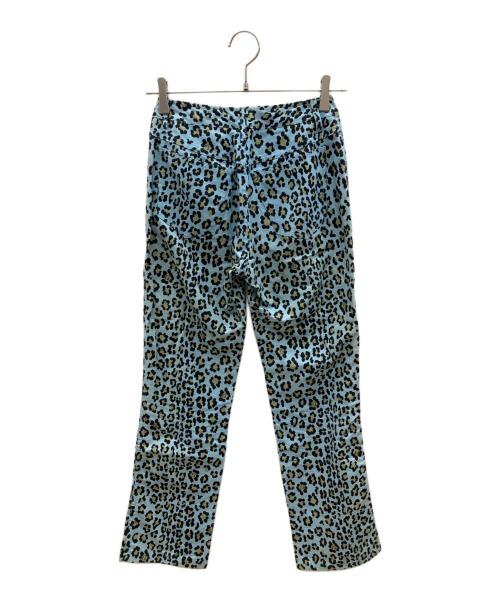 FENDI（フェンディ）FENDI (フェンディ) 総柄パンツ スカイブルー×イエロー サイズ:26Inchの古着・服飾アイテム