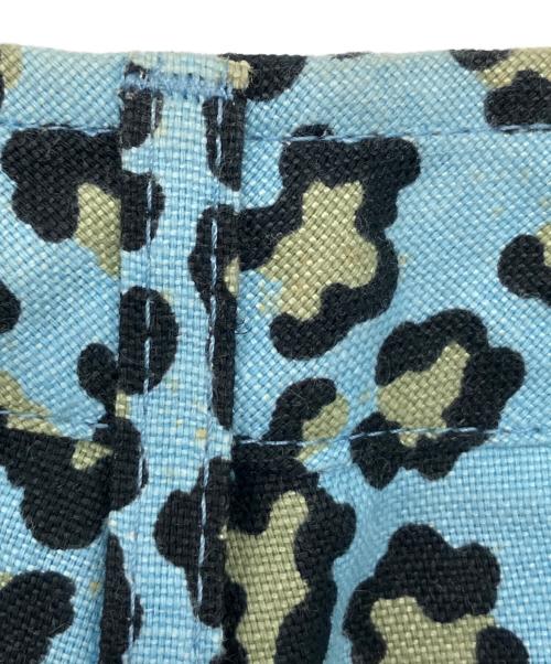 FENDI（フェンディ）FENDI (フェンディ) 総柄パンツ スカイブルー×イエロー サイズ:26Inchの古着・服飾アイテム