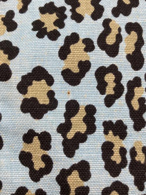 FENDI（フェンディ）FENDI (フェンディ) 総柄パンツ スカイブルー×イエロー サイズ:26Inchの古着・服飾アイテム