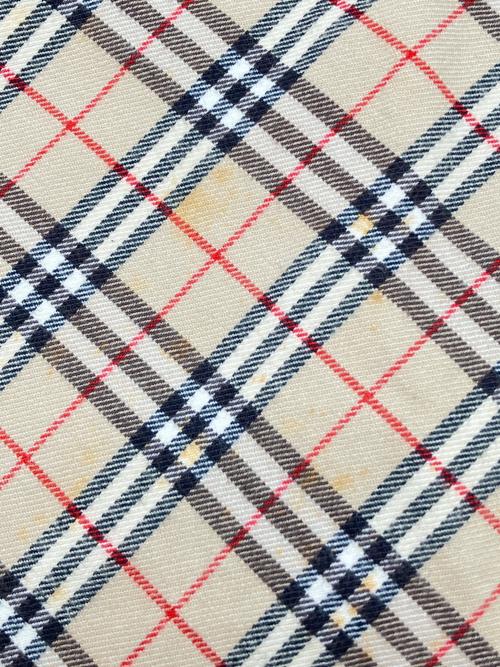 BURBERRY BLUE LABEL（バーバリー ブルー レーベル）BURBERRY BLUE LABEL (バーバリー ブルー レーベル) ノバチェックスカート　デザイナーズインポート ベージュ サイズ:38の古着・服飾アイテム