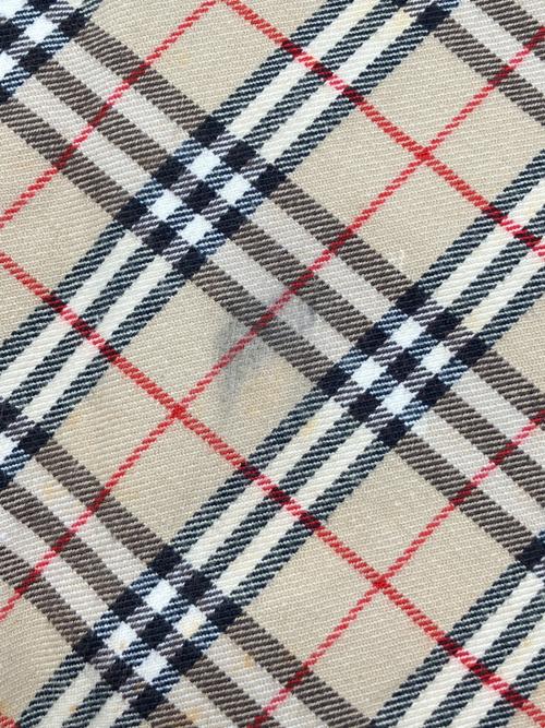 BURBERRY BLUE LABEL（バーバリー ブルー レーベル）BURBERRY BLUE LABEL (バーバリー ブルー レーベル) ノバチェックスカート　デザイナーズインポート ベージュ サイズ:38の古着・服飾アイテム