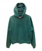 THE NORTH FACEザ ノース フェイス）の古着「プルオーバーパーカー」｜グリーン