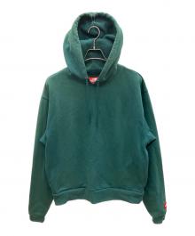 THE NORTH FACE（ザ ノース フェイス）の古着「プルオーバーパーカー」｜グリーン