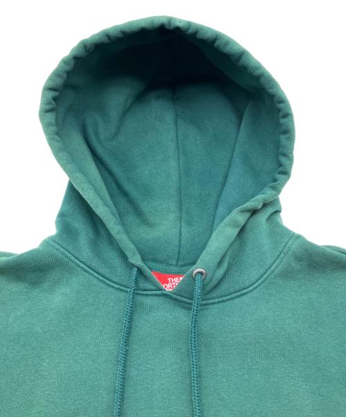 THE NORTH FACE（ザ ノース フェイス）THE NORTH FACE (ザ ノース フェイス) プルオーバーパーカー グリーン サイズ:Ｍの古着・服飾アイテム