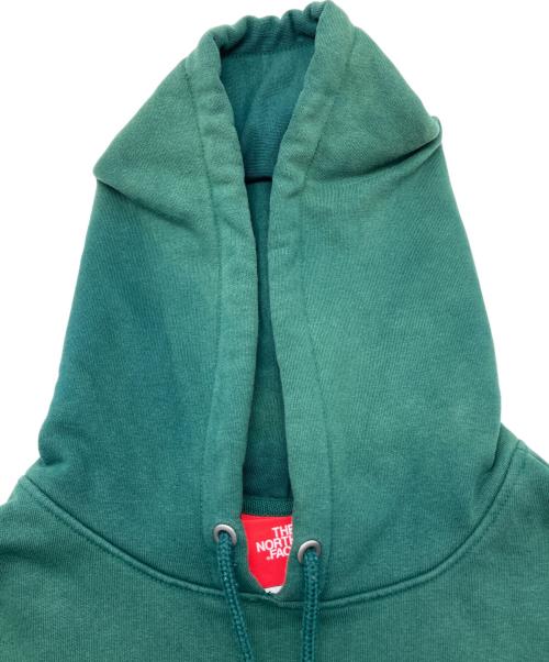 THE NORTH FACE（ザ ノース フェイス）THE NORTH FACE (ザ ノース フェイス) プルオーバーパーカー グリーン サイズ:Ｍの古着・服飾アイテム