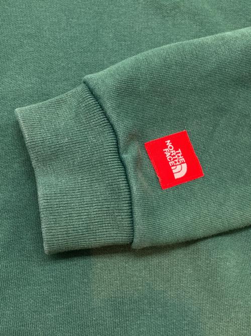 THE NORTH FACE（ザ ノース フェイス）THE NORTH FACE (ザ ノース フェイス) プルオーバーパーカー グリーン サイズ:Ｍの古着・服飾アイテム