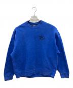 NIKE×stussyナイキ×ステューシー）の古着「Acid Wash Crew ストリート」｜ブルー