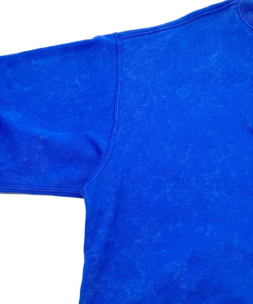 NIKE（ナイキ）NIKE (ナイキ) stussy (ステューシー) Acid Wash Crew ストリート ブルー サイズ:Lの古着・服飾アイテム