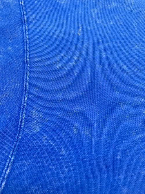 NIKE（ナイキ）NIKE (ナイキ) stussy (ステューシー) Acid Wash Crew ストリート ブルー サイズ:Lの古着・服飾アイテム
