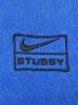 中古・古着 NIKE (ナイキ) stussy (ステューシー) Acid Wash Crew ストリート ブルー サイズ:L：18000円