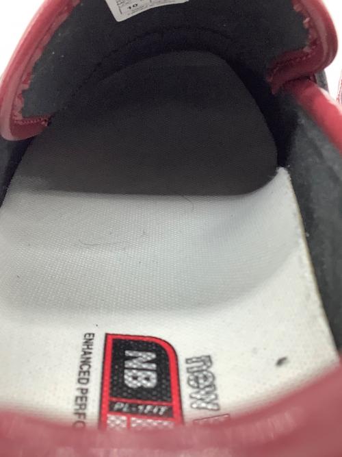 NEW BALANCE（ニューバランス）NEW BALANCE (ニューバランス) 	NEW BALANCE レッド サイズ:28の古着・服飾アイテム