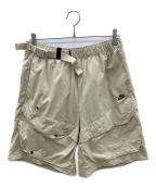 NIKEナイキ）の古着「AS M NSW TP WVN UL CARGO SHORT　ストリート」｜ベージュ