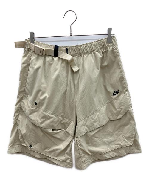 NIKE（ナイキ）NIKE (ナイキ) AS M NSW TP WVN UL CARGO SHORT　ストリート ベージュ サイズ:Lの古着・服飾アイテム