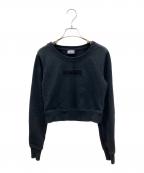 DIESELディーゼル）の古着「クルーネックスウェット デザイナーズインポート」｜ブラック