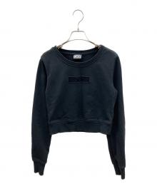 DIESEL（ディーゼル）の古着「クルーネックスウェット デザイナーズインポート」｜ブラック