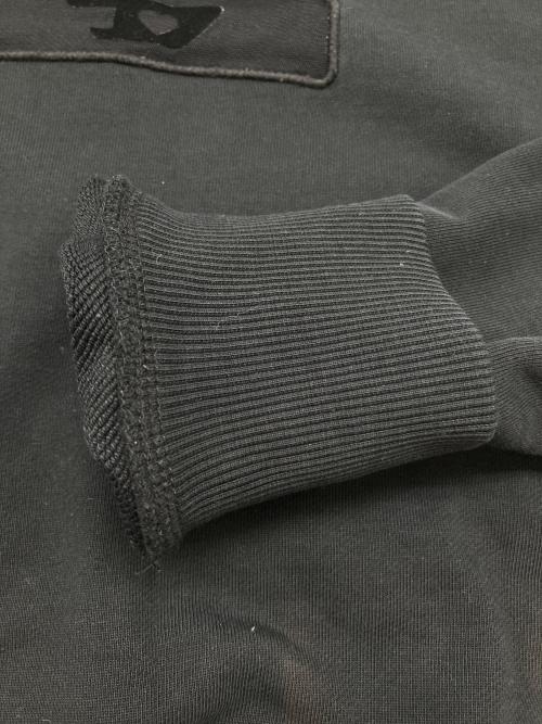 DIESEL（ディーゼル）DIESEL (ディーゼル) クルーネックスウェット デザイナーズインポート ブラック サイズ:Sの古着・服飾アイテム