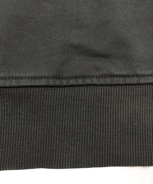DIESEL（ディーゼル）DIESEL (ディーゼル) クルーネックスウェット デザイナーズインポート ブラック サイズ:Sの古着・服飾アイテム