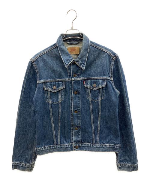 LEVI'S（リーバイス）LEVI'S (リーバイス) デニムジャケット　ユーロモデル　ヴィンテージアメカジ インディゴ サイズ:XLの古着・服飾アイテム