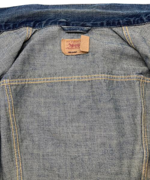 LEVI'S（リーバイス）LEVI'S (リーバイス) デニムジャケット　ユーロモデル　ヴィンテージアメカジ インディゴ サイズ:XLの古着・服飾アイテム