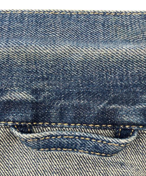 LEVI'S（リーバイス）LEVI'S (リーバイス) デニムジャケット　ユーロモデル　ヴィンテージアメカジ インディゴ サイズ:XLの古着・服飾アイテム