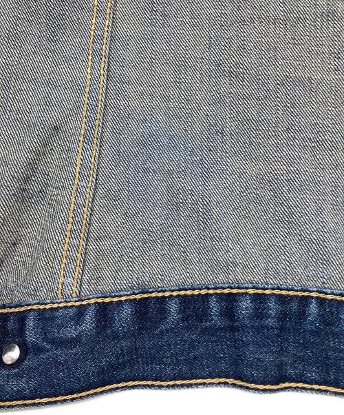 LEVI'S（リーバイス）LEVI'S (リーバイス) デニムジャケット　ユーロモデル　ヴィンテージアメカジ インディゴ サイズ:XLの古着・服飾アイテム
