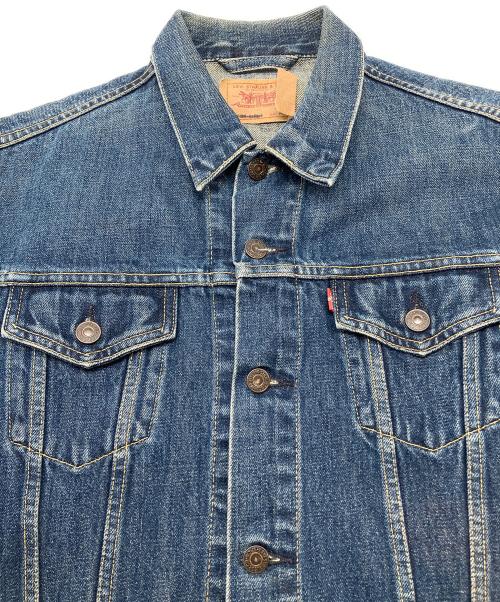 LEVI'S（リーバイス）LEVI'S (リーバイス) デニムジャケット　ユーロモデル　ヴィンテージアメカジ インディゴ サイズ:XLの古着・服飾アイテム
