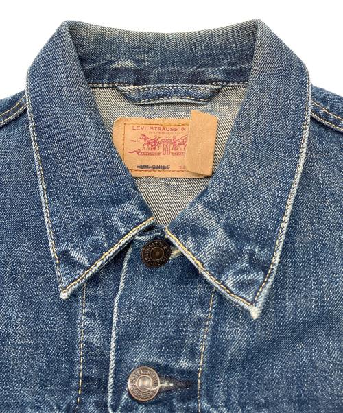 LEVI'S（リーバイス）LEVI'S (リーバイス) デニムジャケット　ユーロモデル　ヴィンテージアメカジ インディゴ サイズ:XLの古着・服飾アイテム