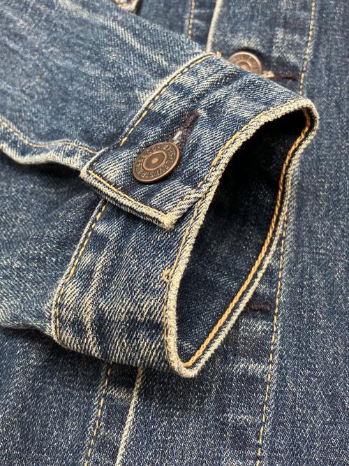 LEVI'S（リーバイス）LEVI'S (リーバイス) デニムジャケット　ユーロモデル　ヴィンテージアメカジ インディゴ サイズ:XLの古着・服飾アイテム
