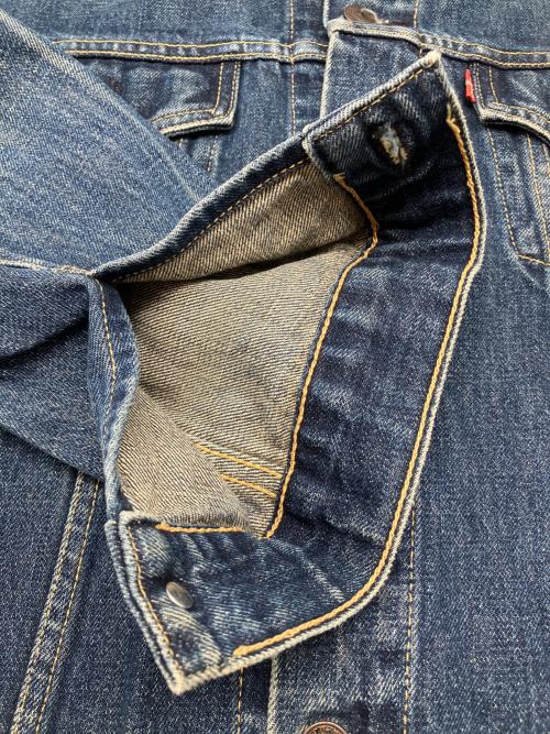 LEVI'S（リーバイス）LEVI'S (リーバイス) デニムジャケット　ユーロモデル　ヴィンテージアメカジ インディゴ サイズ:XLの古着・服飾アイテム