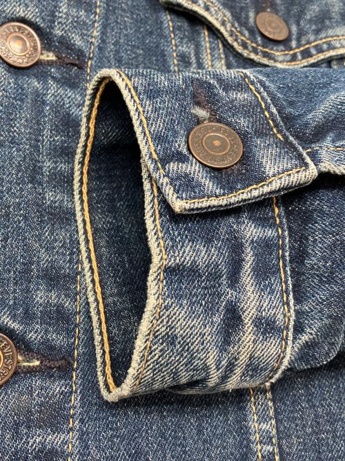 LEVI'S（リーバイス）LEVI'S (リーバイス) デニムジャケット　ユーロモデル　ヴィンテージアメカジ インディゴ サイズ:XLの古着・服飾アイテム