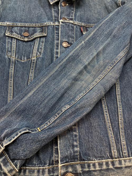 LEVI'S（リーバイス）LEVI'S (リーバイス) デニムジャケット　ユーロモデル　ヴィンテージアメカジ インディゴ サイズ:XLの古着・服飾アイテム