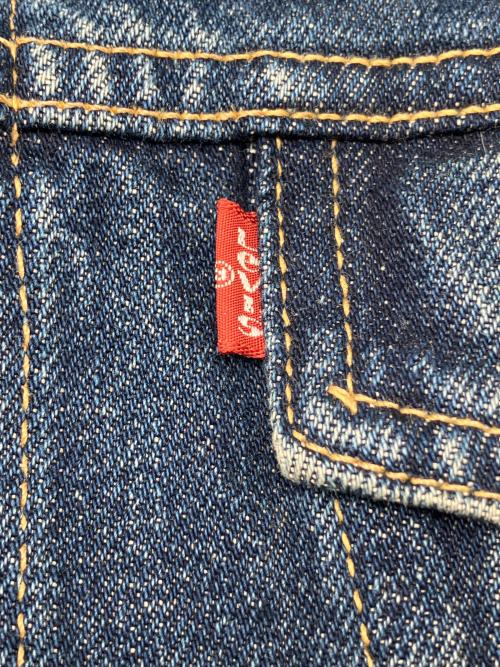 LEVI'S（リーバイス）LEVI'S (リーバイス) デニムジャケット　ユーロモデル　ヴィンテージアメカジ インディゴ サイズ:XLの古着・服飾アイテム