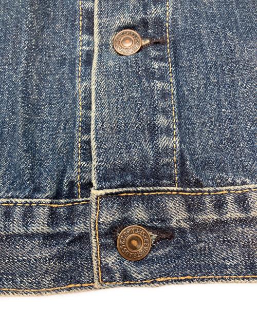 LEVI'S（リーバイス）LEVI'S (リーバイス) デニムジャケット　ユーロモデル　ヴィンテージアメカジ インディゴ サイズ:XLの古着・服飾アイテム