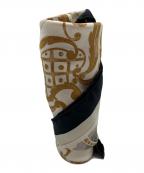 HERMESエルメス）の古着「トルコの馬」｜ホワイト×ブラック×ゴールド