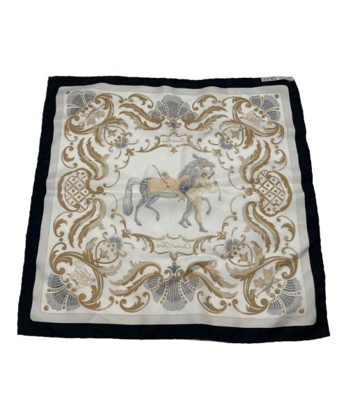 HERMES（エルメス）HERMES (エルメス) 	トルコの馬 ホワイト×ブラック×ゴールドの古着・服飾アイテム