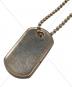 TIFFANY & Co. (ティファニー) シルバーネックレス　ドッグタグ　SILVER925 シルバーカラー：20000円