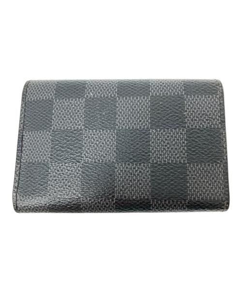 LOUIS VUITTON（ルイ ヴィトン）LOUIS VUITTON (ルイ ヴィトン) モノグラム・エクリプス	キーケース ミュルティクレ6 ブラックの古着・服飾アイテム