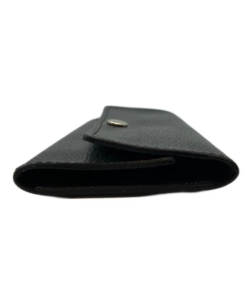 LOUIS VUITTON（ルイ ヴィトン）LOUIS VUITTON (ルイ ヴィトン) モノグラム・エクリプス	キーケース ミュルティクレ6 ブラックの古着・服飾アイテム