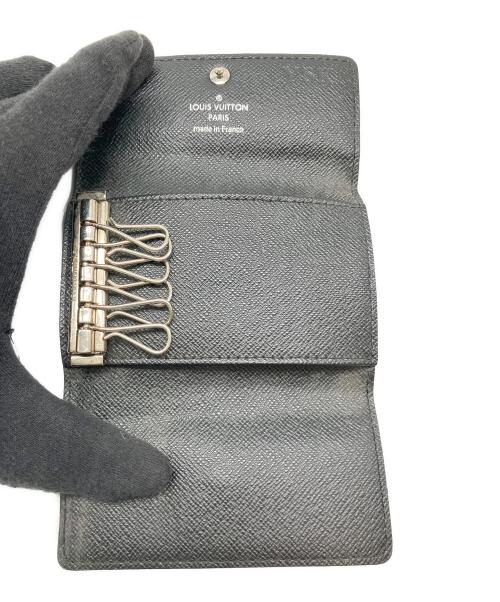 LOUIS VUITTON（ルイ ヴィトン）LOUIS VUITTON (ルイ ヴィトン) モノグラム・エクリプス	キーケース ミュルティクレ6 ブラックの古着・服飾アイテム