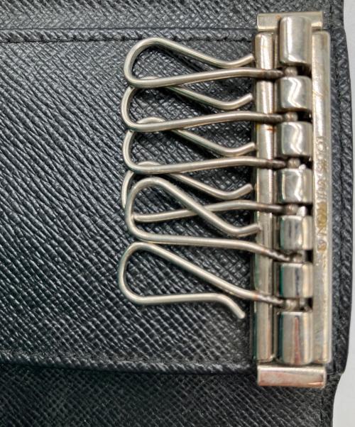 LOUIS VUITTON（ルイ ヴィトン）LOUIS VUITTON (ルイ ヴィトン) モノグラム・エクリプス	キーケース ミュルティクレ6 ブラックの古着・服飾アイテム