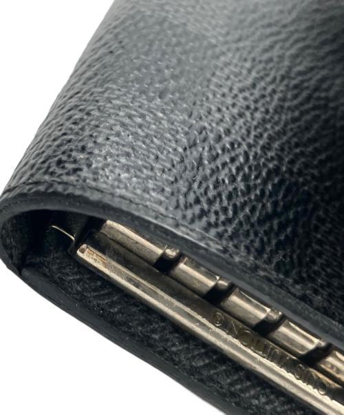 LOUIS VUITTON（ルイ ヴィトン）LOUIS VUITTON (ルイ ヴィトン) モノグラム・エクリプス	キーケース ミュルティクレ6 ブラックの古着・服飾アイテム