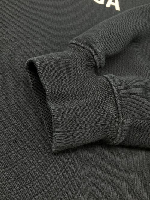 BALENCIAGA（バレンシアガ）BALENCIAGA (バレンシアガ) プルオーバーパーカー ブラック サイズ:XSの古着・服飾アイテム