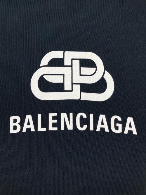 BALENCIAGA（バレンシアガ）BALENCIAGA (バレンシアガ) プルオーバーパーカー ブラック サイズ:XSの古着・服飾アイテム