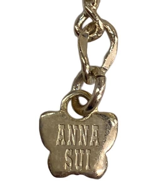 ANNA SUI（アナスイ）ANNA SUI (アナスイ) ロケットチャームネックレス ゴールドカラーの古着・服飾アイテム