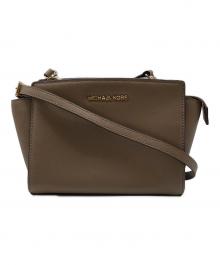 MICHAEL KORS（マイケル・コース）の古着「ショルダーバッグ」｜ベージュ