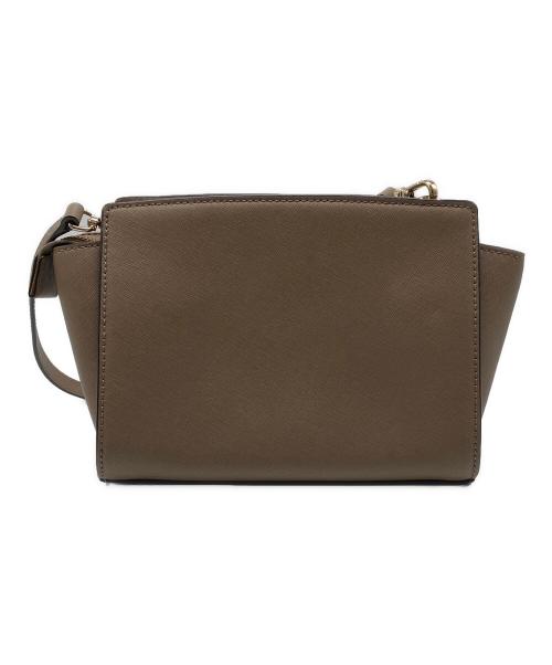 MICHAEL KORS（マイケル・コース）MICHAEL KORS (マイケル・コース) ショルダーバッグ ベージュの古着・服飾アイテム