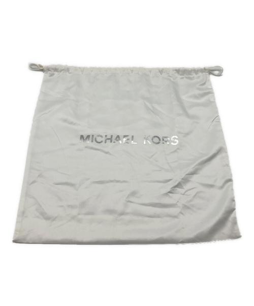 MICHAEL KORS（マイケル・コース）MICHAEL KORS (マイケル・コース) ショルダーバッグ ベージュの古着・服飾アイテム